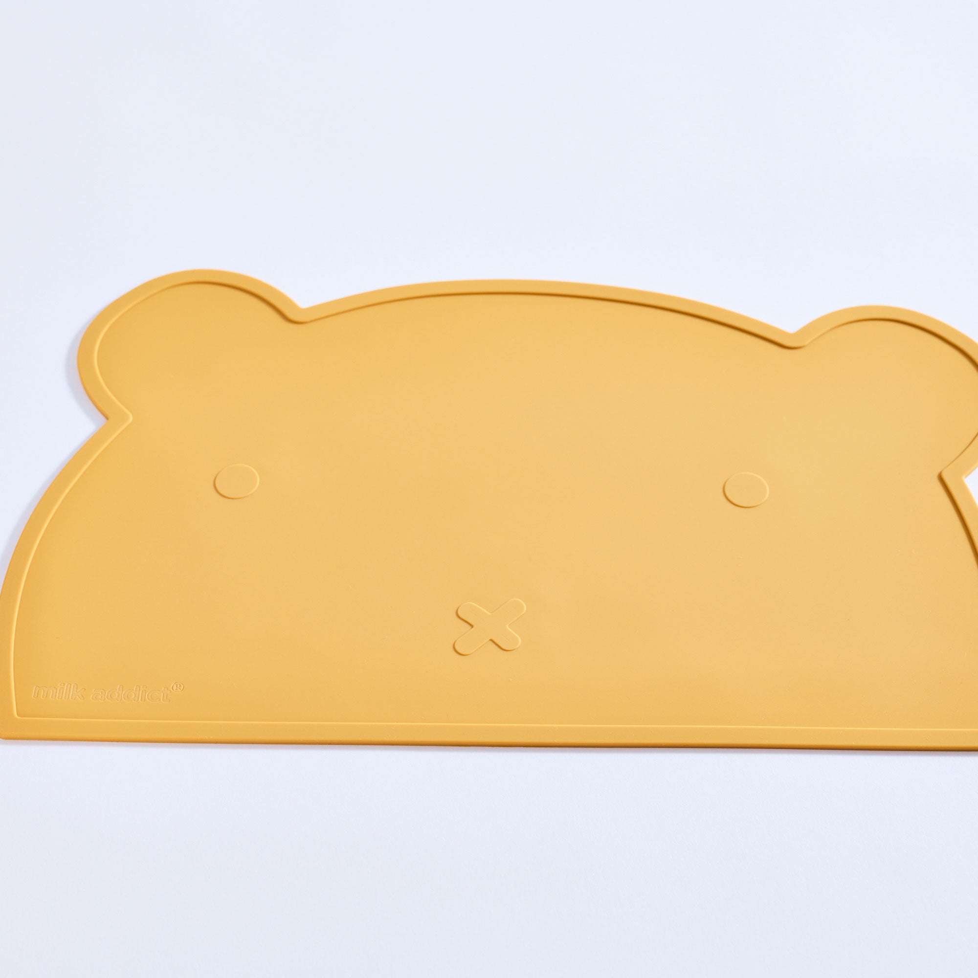 Milk Addict Beary Nice Silicone Placemat Orche
